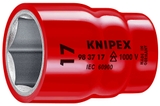 KNIPEX® ĐẦU TUÝP LỤC GIÁC 98 37 19 CHO VÍT LỤC GIÁC VỚI ĐẦU VUÔNG TRONG 3/8
