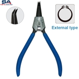 Kìm mở phe ngoài mũi cong 10