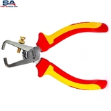 Kìm tuốt dây cách điện 1000V Sata 70141