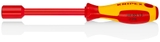 KNIPEX® ĐẦU VẶN ĐAI ỐC 98 03 13 CÓ TAY CẦM TUA VÍT
