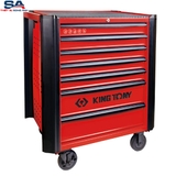 Xe đựng đồ nghề 286 chi tiết Kingtony 9634-010MRV