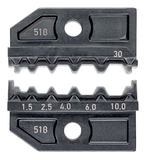 KNIPEX® BỘ ĐẦU BẤM 97 49 30 CHO ĐẦU NỐI GÀI KHÔNG CÁCH ĐIỆN