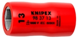 KNIPEX® ĐẦU TUÝP LỤC GIÁC 98 37 13 CHO VÍT LỤC GIÁC VỚI ĐẦU VUÔNG TRONG 3/8