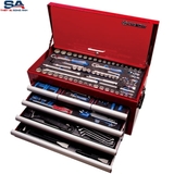 Thùng đựng đồ nghề 219 chi tiết Kingtony 911-000CRV