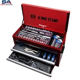 Thùng đựng đồ nghề 107 chi tiết Kingtony 911-002CR