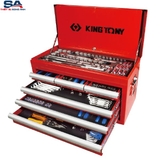 Thùng đựng dụng cụ 235 chi tiết Kingtony 911-003CR