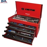 Thùng đựng đồ nghề 187 chi tiết Kingtony 911-004CRV