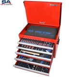 Thùng đựng đồ nghề 306 chi tiết Kingtony 919-001CRV