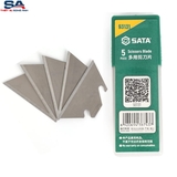 Hộp 5 lưỡi dao thay thế Sata 93131