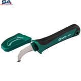 Dao rọc cáp lưỡi cong Sata 93474