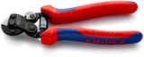 KNIPEX® DỤNG CỤ CẮT CÁP THÉP CHO DÂY CƯỚC LỐP XE KNIPEX 95 62 160 TC