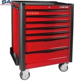 Xe đồ nghề 7 ngăn 173 chi tiết Kingtony 9934F-000MR