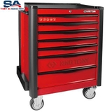 Xe đồ nghề 7 ngăn 144 chi tiết Kingtony 9934F-010MR