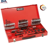 Bộ taro bàn ren 42 chi tiết Volkel 99WM42