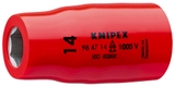 KNIPEX® ĐẦU TUÝP LỤC GIÁC 98 47 14 CHO VÍT LỤC GIÁC VỚI ĐẦU VUÔNG TRONG 1/2
