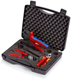KNIPEX® BỘ DỤNG CỤ CHO QUANG ĐIỆN 97 91 03 1 X 12 12 12