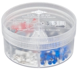KNIPEX® HỘP PHÂN LOẠI 97 99 906 VỚI 450 ĐẦU COS PIN CÁCH ĐIỆN 5 X BỘ ĐẦU COS PIN