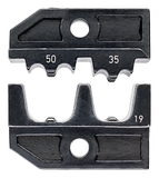 KNIPEX® BỘ ĐẦU BẤM 97 49 19 CHO ĐẦU COS PIN