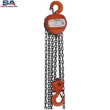 Pa lăng xích kéo tay 2 tấn 3 mét Asaki AK-6834