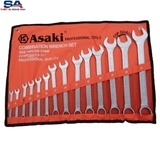 Bộ cờ lê vòng miệng 8-32mm Asaki AK-7504