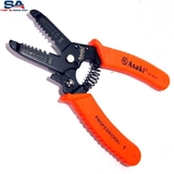 Kìm tuốt dây điện 0.6-2.6mm Asaki AK-9101