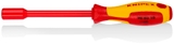 KNIPEX® ĐẦU VẶN ĐAI ỐC 98 03 10 CÓ TAY CẦM TUA VÍT