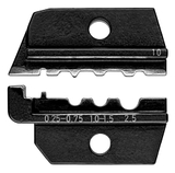 KNIPEX® BỘ ĐẦU BẤM 97 49 10 CHO ĐẦU COS ỐNG VÀ COS CÁP KHÔNG CÁCH ĐIỆN VÀ CÁC ĐẦU NỐI GÀI VÀ BẤM KHÔNG CÁCH ĐIỆN THEO TIÊU CHUẨN DIN 46341