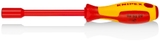 KNIPEX® ĐẦU VẶN ĐAI ỐC 98 03 09 CÓ TAY CẦM TUA VÍT