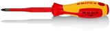 KNIPEX® TUA VÍT (SLIM) 98 25 02 SL CHO VÍT BAKE POZIDRIV®