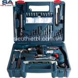 Bộ máy khoan 100 chi tiết Bosch GSB 550 SET