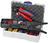 KNIPEX® BỘ DỤNG CỤ BẤM COS 97 90 10 CHO ĐẦU COS PIN 1 X 12 40 200