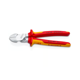 KÌM CẮT MẶT CHÉO MẠ CROM, CÁCH ĐIỆN KNIPEX 200MM 74 06 200