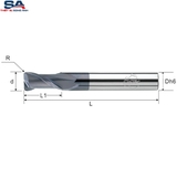 Dao phay hợp kim CMTéc CECR2