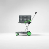 XE ĐẨY HÀNG CLAX - CLAX TROLLEY - CLAX CART PHIÊN BẢN MÀU XANH