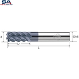 Dao phay hợp kim 6me CMTéc CEHD6