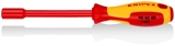 KNIPEX® ĐẦU VẶN ĐAI ỐC 98 03 08 CÓ TAY CẦM TUA VÍT