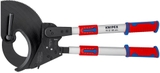 KNIPEX® DỤNG CỤ CẮT CÁP (CƠ CẤU BÁNH CÓC) CÓ TAY CẦM KÉO DÀI KNIPEX 95 32 100
