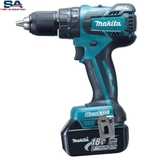 Máy Khoan vặn vít dùng pin Makita DHP459RFE3