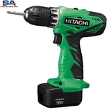 Máy khoan bắt vít pin Hitachi DS12DVC