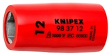 KNIPEX® ĐẦU TUÝP LỤC GIÁC 98 37 12 CHO VÍT LỤC GIÁC VỚI ĐẦU VUÔNG TRONG 3/8