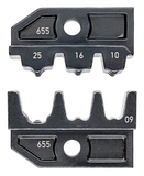 KNIPEX® BỘ ĐẦU BẤM 97 49 09 CHO ĐẦU COS PIN
