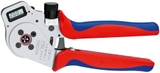 KNIPEX® KÌM BẤM COS BỐN TRỤC 97 52 65 DG A CHO TIẾP ĐIỂM TIỆN
