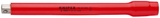 KNIPEX® THANH NỐI DÀI 98 45 250 VỚI ĐẦU VUÔNG TRONG/NGOÀI 1/2