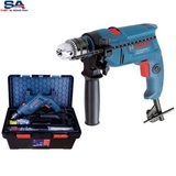 Bộ máy khoan 90 chi tiết Bosch GSB 550 F