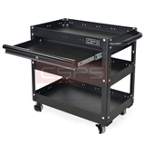 Phụ kiện Hộc kéo 71cm gắn trên xe đẩy CSPS 03 ngăn màu đen VNDUQ02001BB1