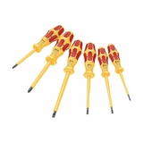Bộ 6 cây tua vít cách điện 1060 i/1062 i/6 Kraftform VDE Wera 05051575001