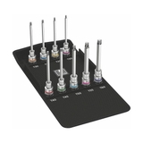 BỘ 9 ĐẦU KHẨU HOA THỊ DÀI ĐẦU 1/2 WERA 8767 C TORX® HF 3 Zyklop 05004212001 L60020 4037