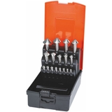 BỘ MŨI VÁT MÉP 17 CÂY 90 ĐỘ KÈM HỘP HOLEX
