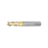 DAO PHAY NGÓN HỢP KIM D10/R1 PHỦ ZOX CHUYÊN NHÔM GARANT 206260 10/1,0