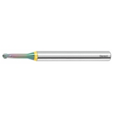 DAO PHAY CẦU R0.5 PHỦ DLC CHUYÊN NHÔM GARANT 207023 1X3